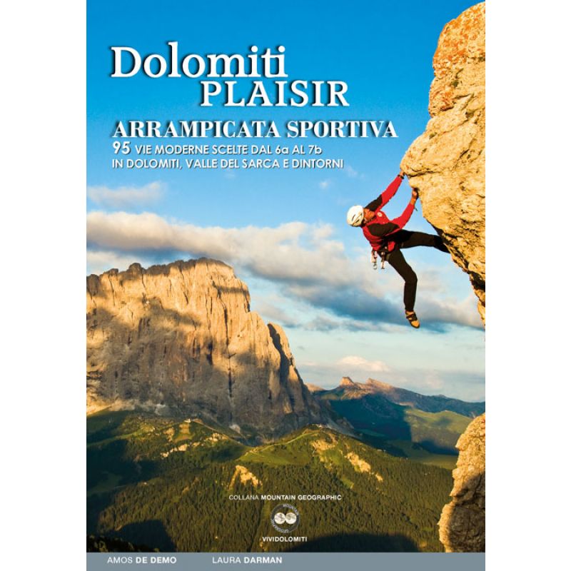 Libro Dolomiti Plaisir Vie Sportive