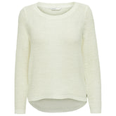 Maglione donna texture knitted