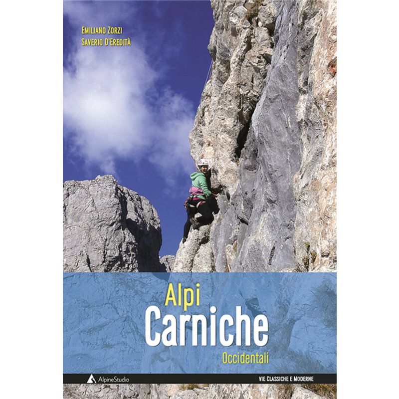 Libro Alpi Carniche Occidentali