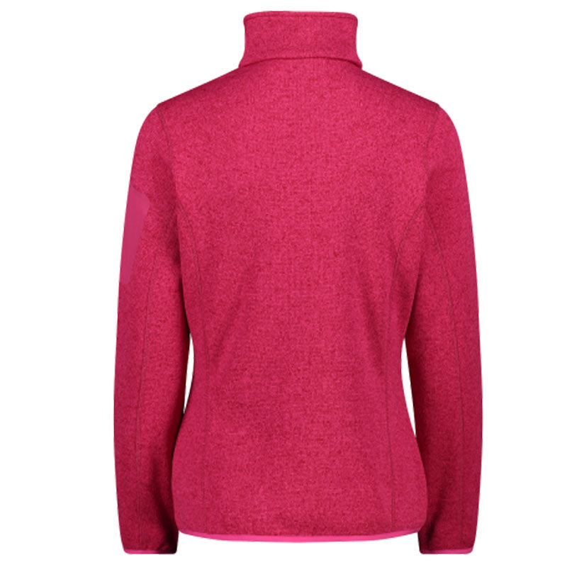 Pile donna knit-tech mélange