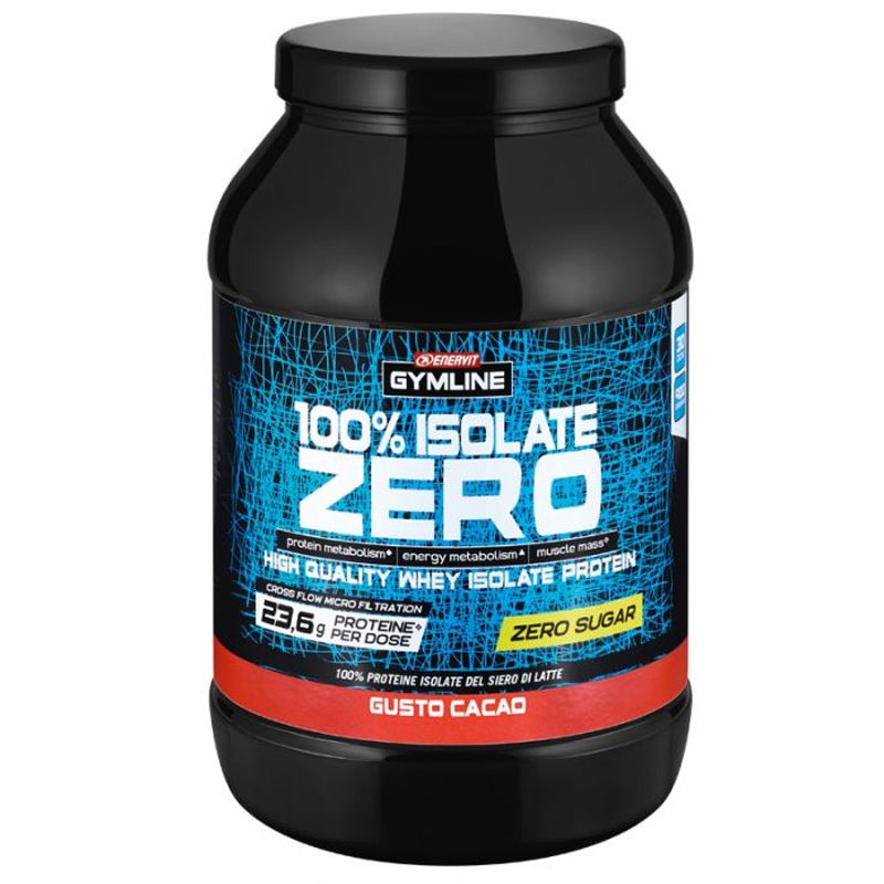 100% Whey Protein Isolate Zero - 900g