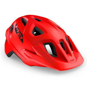 CASCO ECHO rosso opaco