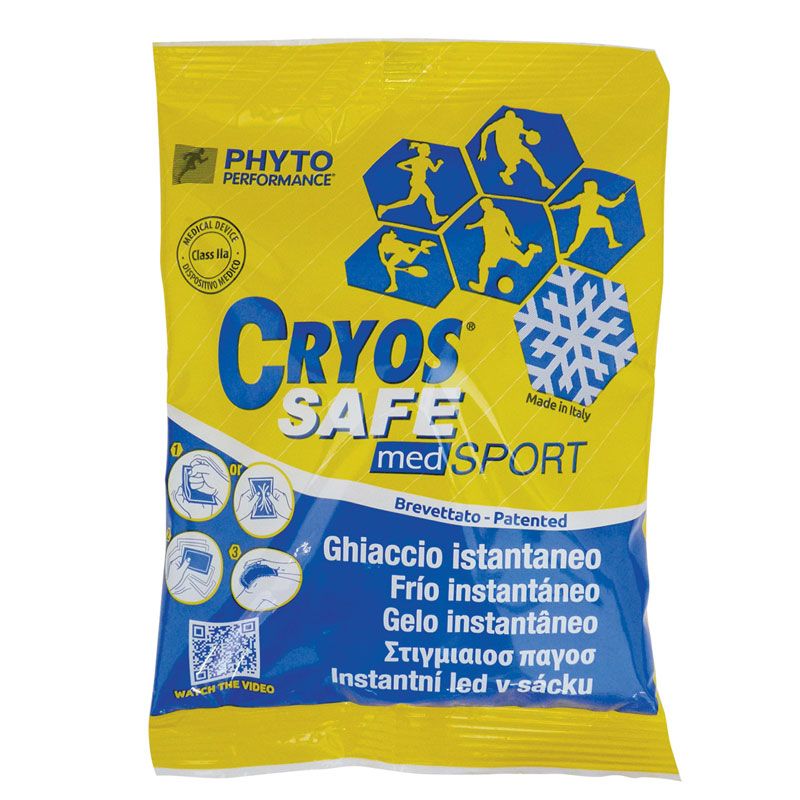 Cryos Safe Med Sport