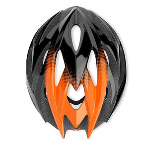 Casco Rush BLACK/ORANGE SHINY