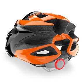 Casco Rush BLACK/ORANGE SHINY