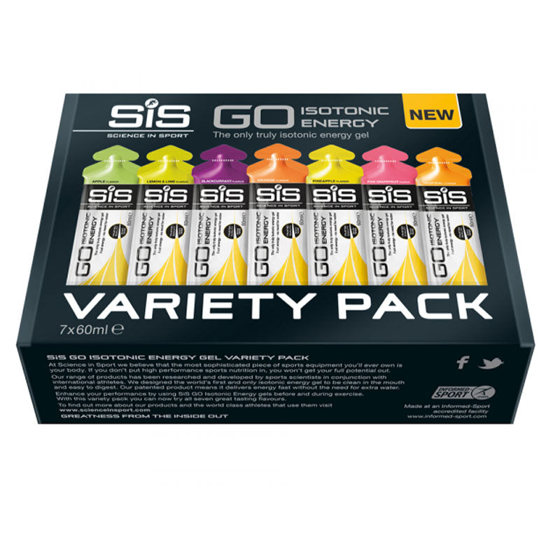 Gel Go Isotonic Energy Variety pack