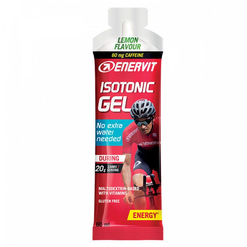 Sport Isotonic Gel LIMONE c/CAFFEINA