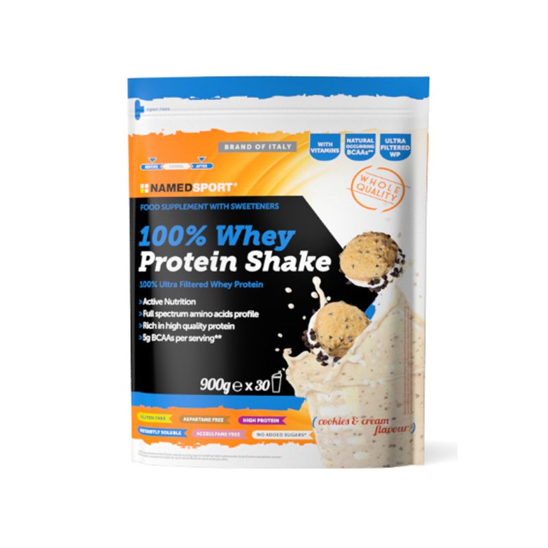 100% Whey Protein Shake - 900gr