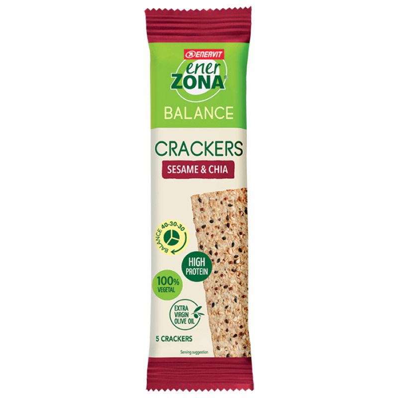 Crackers Enerzona - Monodose 25g