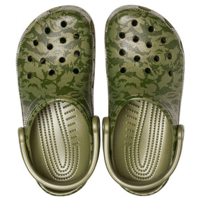 Classic Crocs Printed Camo Slide - Sandal Shop Ciabatte Calzature Donna