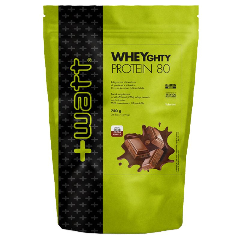 Wheyghty Protein 80 Doypack 750gr CACAO