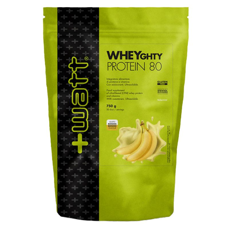 Wheyghty Protein 80 Doypack 750gr