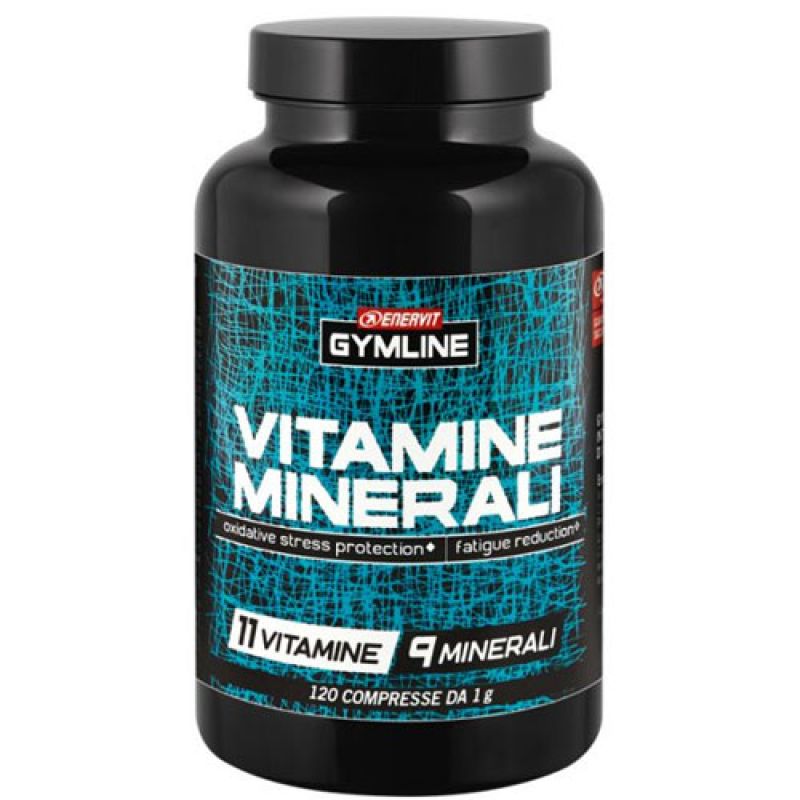 Vitamine E Minerali Gymline - 120 Cps
