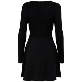 Abito donna Long Sleeved Knitted