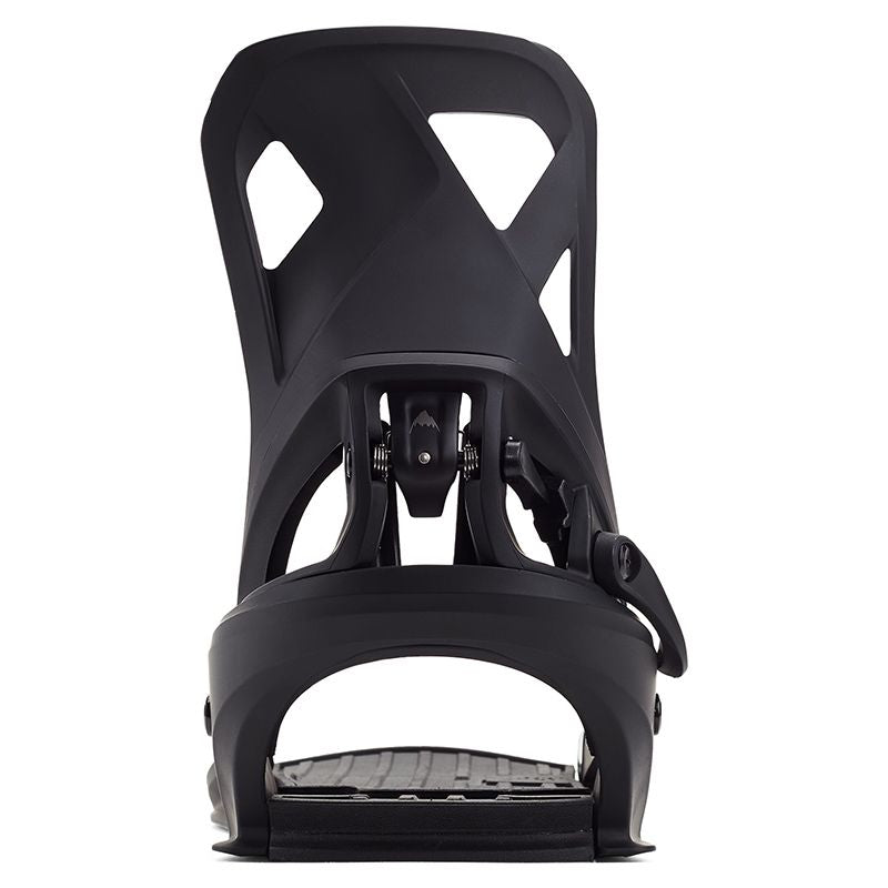attacchi snowboard burton step on Cartel X EST and The Channel System snowboards. Burton Snowboard binding Step On