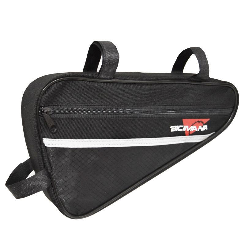 BORSA SELLA TELAIO Anteriore Triangolo A Forma Di Triangolo Per Bici Ciclismo EUR 10,92 - Foto 12