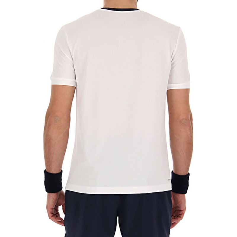 T Shirt Uomo Tennis Team Line 0F1 BIANCO