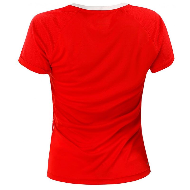 T Shirt Donna Tennis Team Line 29P CLIFF RED