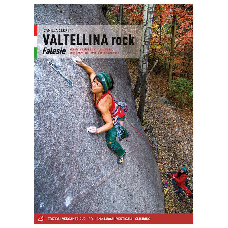 Libro Valtellina Rock