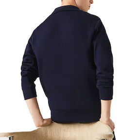 Felpa Uomo Cotone Mezza Zip