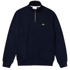 Felpa Uomo Cotone Mezza Zip