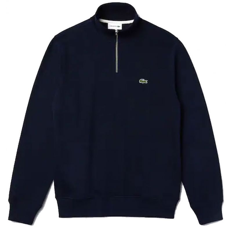 Felpa Uomo Cotone Mezza Zip