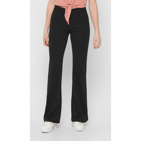 PANTALONE DONNA FEVER STRETCH FLARED