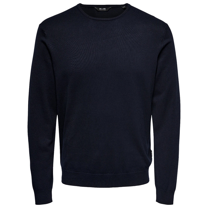 Maglione uomo Solid Color Knitted