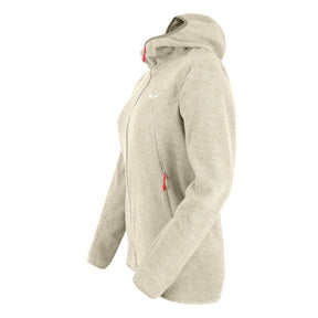 PILE DONNA HOODY NUVOLO