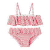 Bikini bambina Striped