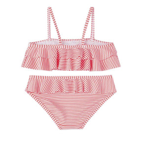 Bikini bambina Striped