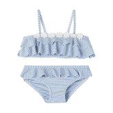 Bikini bambina Striped