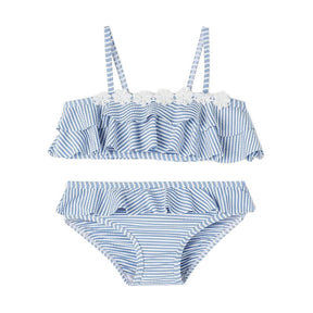 Bikini bambina Striped