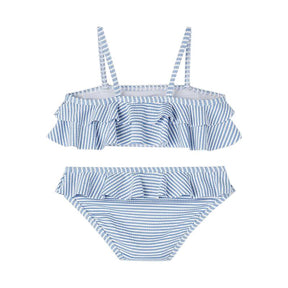 Bikini bambina Striped