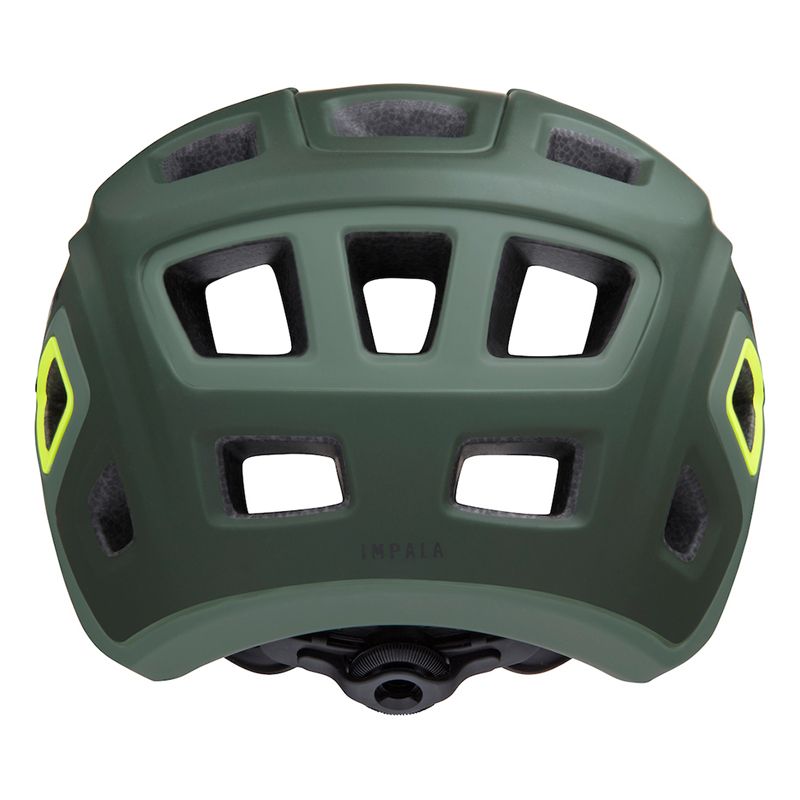 CASCO IMPALA MIPS MATTE DARK GREEN F-YELLOW