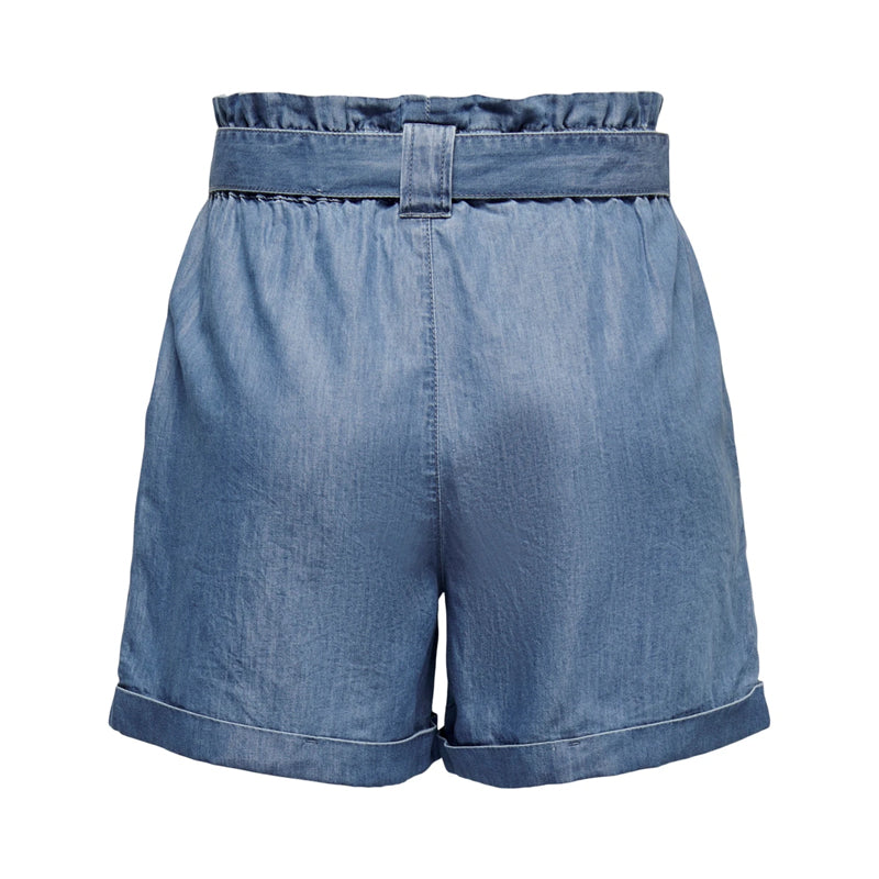 Short donna bea smilla chambray