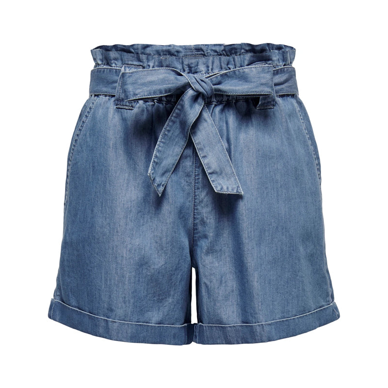 Short donna bea smilla chambray