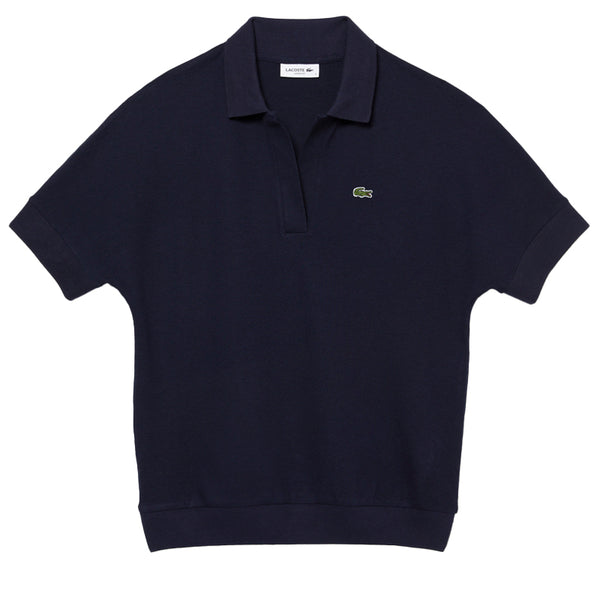 Polo lacoste fashion logo grande