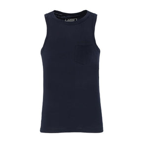 CANOTTA UOMO POCKET GAVIN BLU