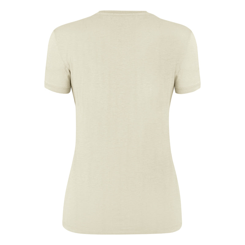 T-shirt donna logo alpine hemp