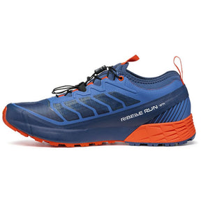 SCARPE UOMO RIBELLE RUN GTX BLUE-SPICY ORANGE