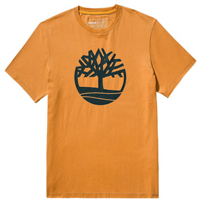 T-shirt uomo mc big logo albero