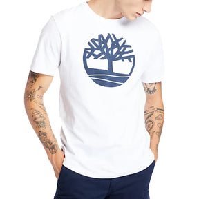 T-shirt uomo mc big logo albero