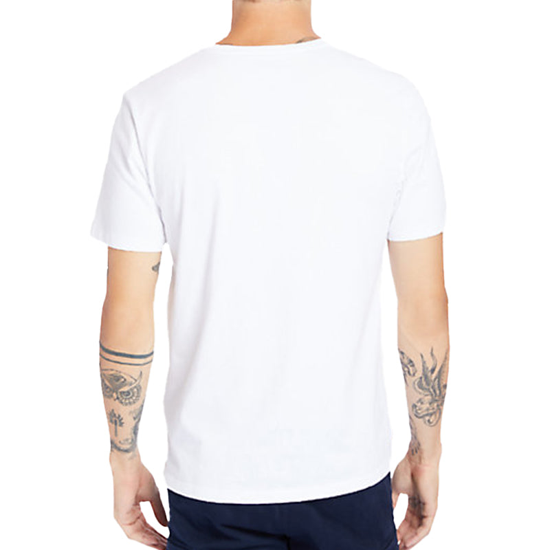 T-shirt uomo mc big logo albero