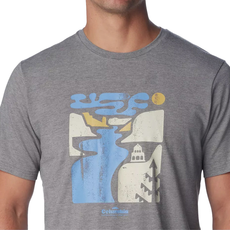 T-shirt uomo Sun Trek