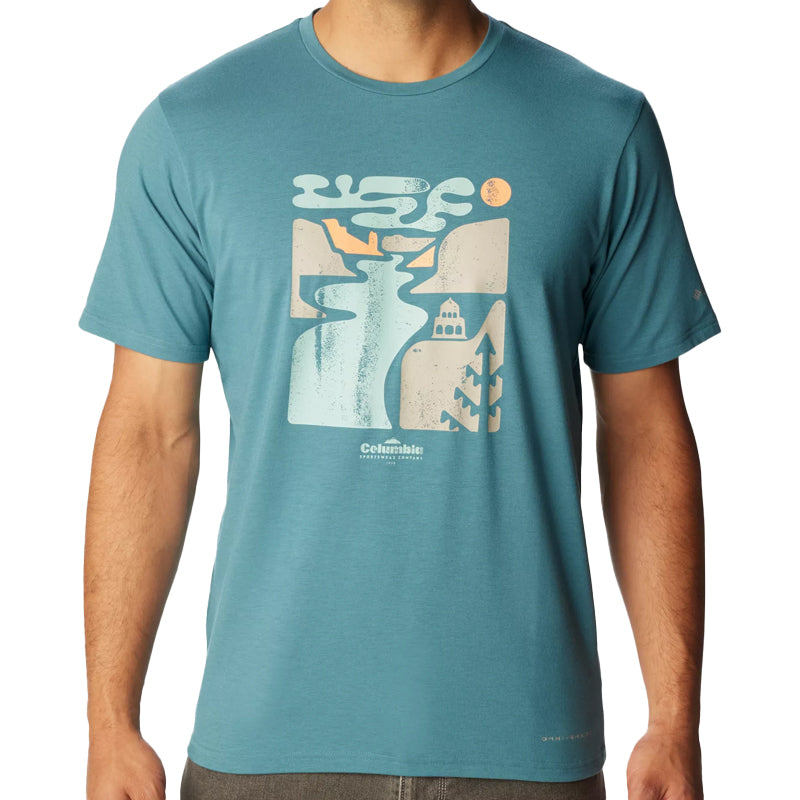 T-shirt uomo Sun Trek