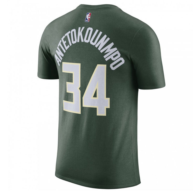 T-Shirt bambino NBA Milwaukee Bucks