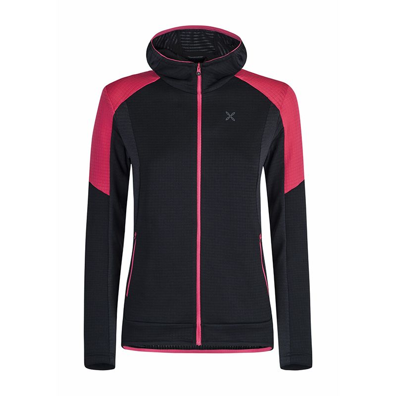 PILE DONNA STRETCH COLOR HOODY