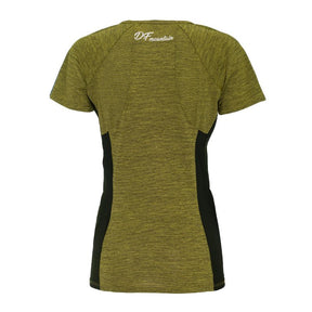 TSHIRT DONNA TECNICA NEIVE W900 VERDE/LIME