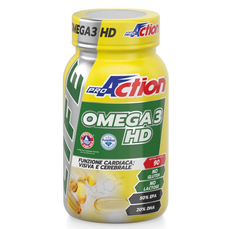 Life Omega 3 Hd - 90cps